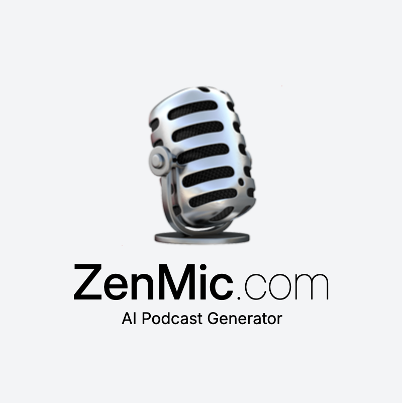 ZenMic: AI Podcast Generator
